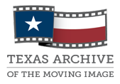 Texas Archive of the Moving Image Logo